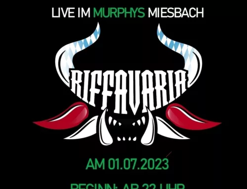 Riffavaria live im Murphys , Miesbach (01.07.23)